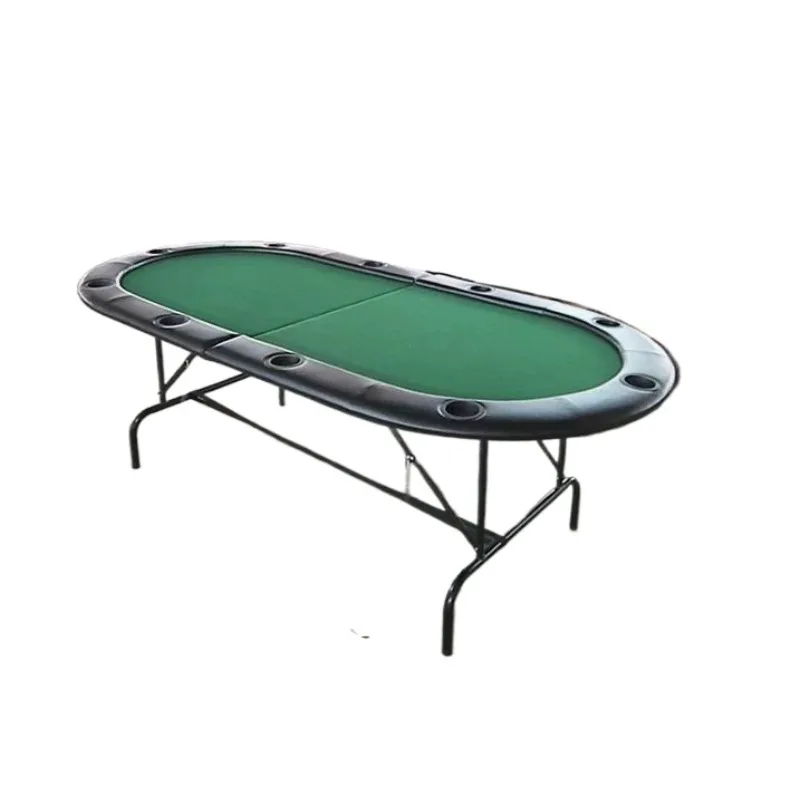 84-Inch foldable poker table