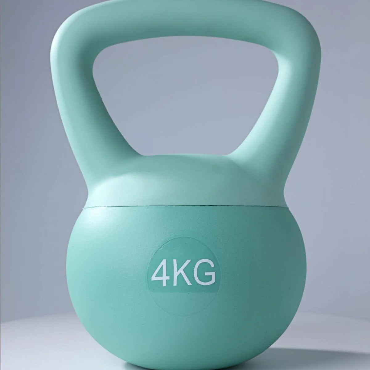 Gym Fitness Equipment Soft Anti-drop Kettlebells PVC & Steel Sand Filled Hips and Arms Training Kettlebells