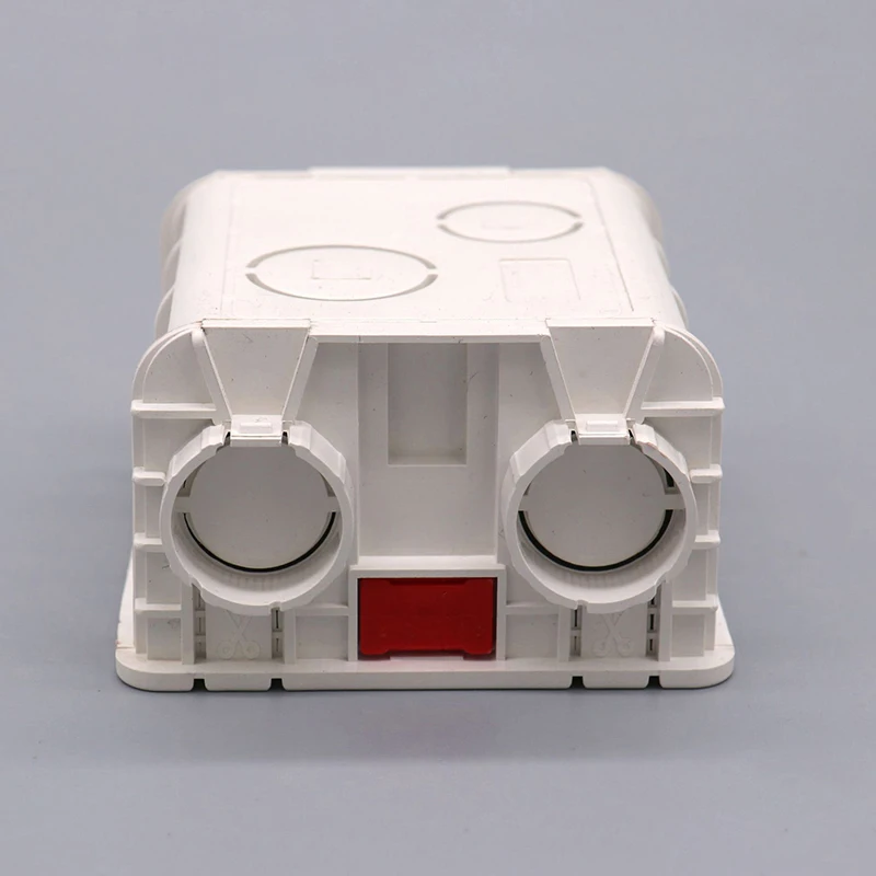 Avoir ประเภท86ตัดเปิด Cassette ไฟฟ้า Secret Stash Secret กล่อง Junction Box Cassette Hidden Stash กล่องติดตั้งสวิตช์ซ็อกเก็ต