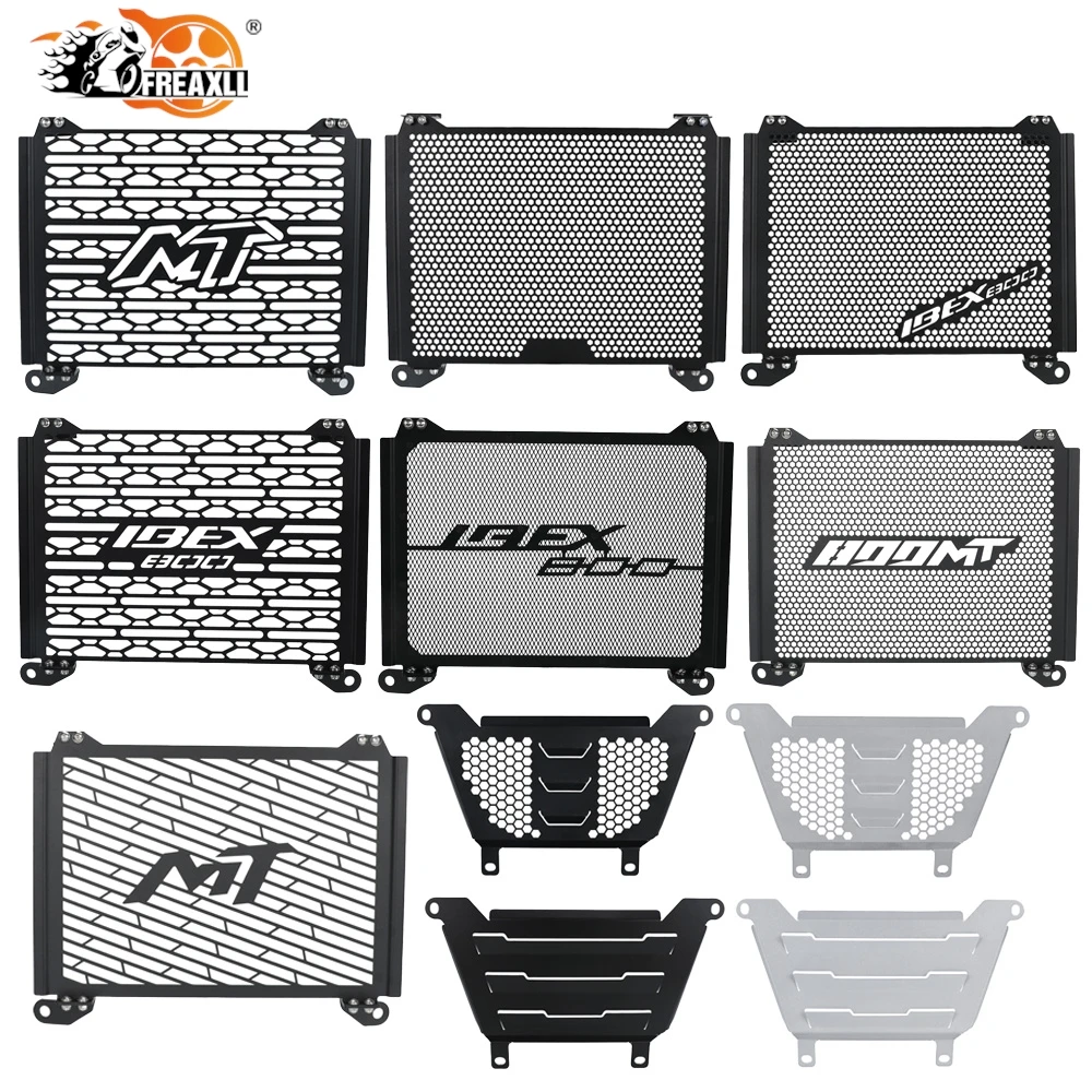 For CFMOTO CF MOTO 800MT N39° 800 MT 800 MT800 2021-2026 Motorcycle Radiator Guard Engine Skid Plate Cover 2025 2024 2023 2022