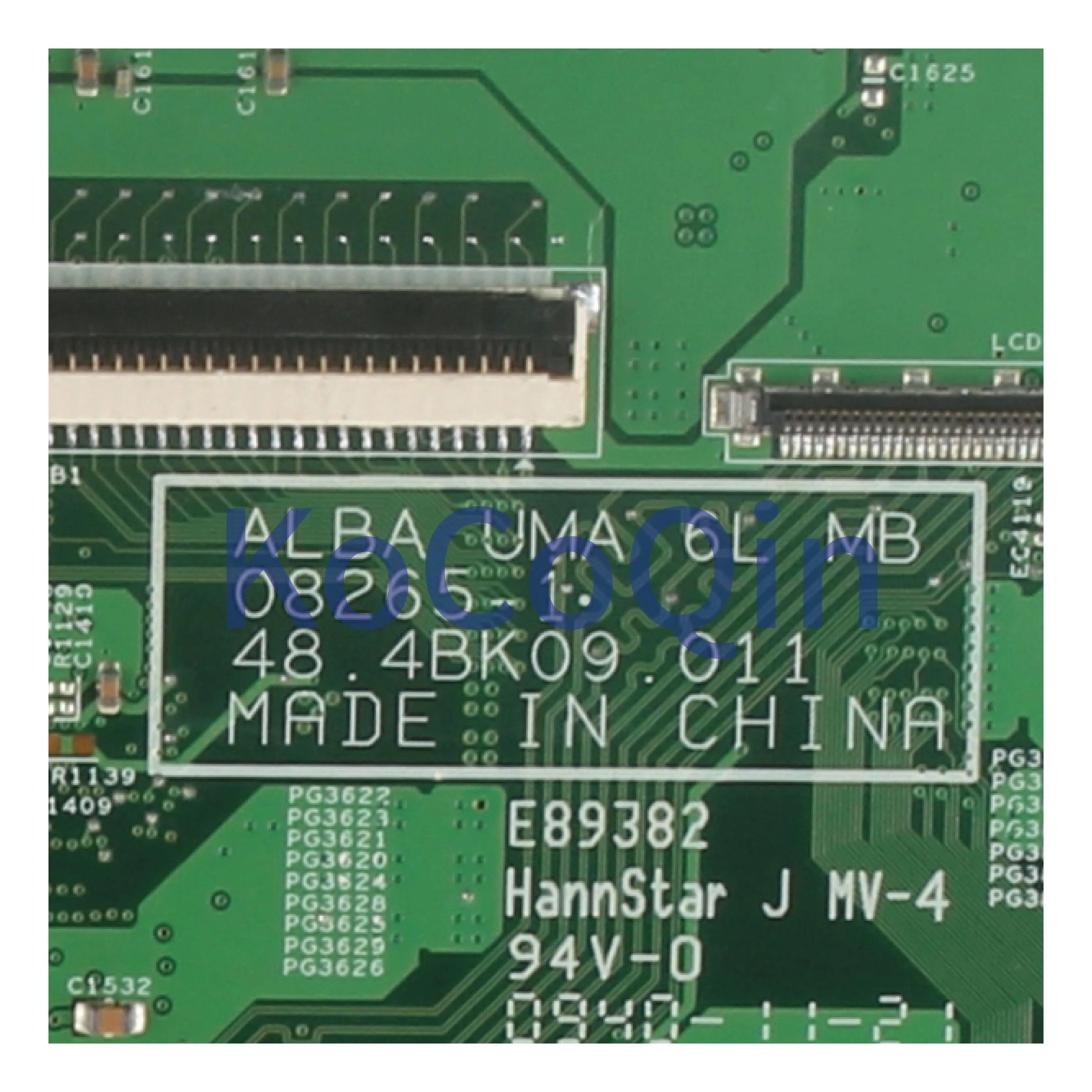 0K137P For DELL Inspiron I1440 Notebook Mainboard 08265-1 GM45 CN-0K137P DDR2 Laptop Motherboard Full Tested