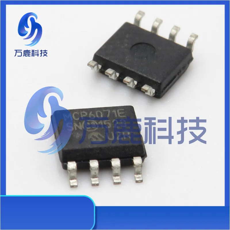 Mcp6071-E/Sn Single 1.8V 1.2Mhz Op Amp, E Temp Soic-8