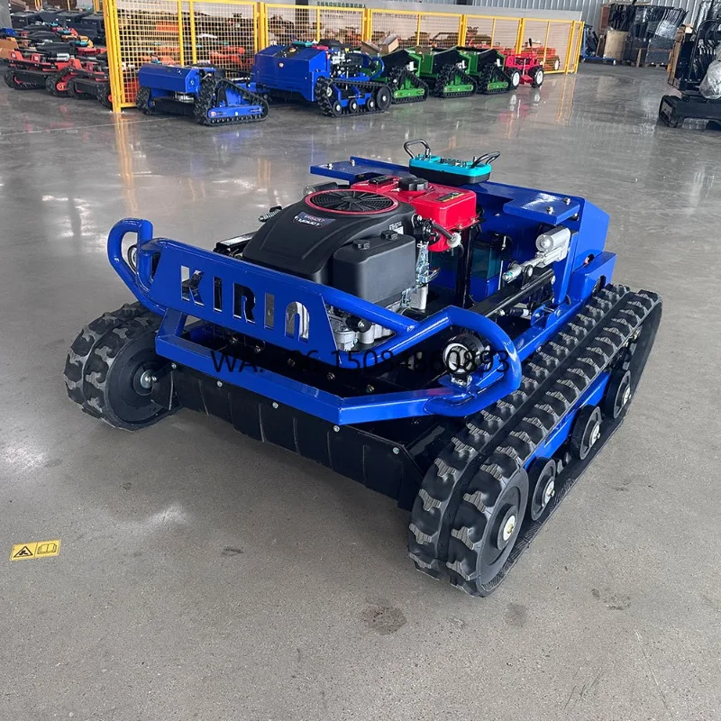 High Quality Machine All Terrain AI Remote Lawn Mower Robot with Engine Lawn Mower for Garden Farm
