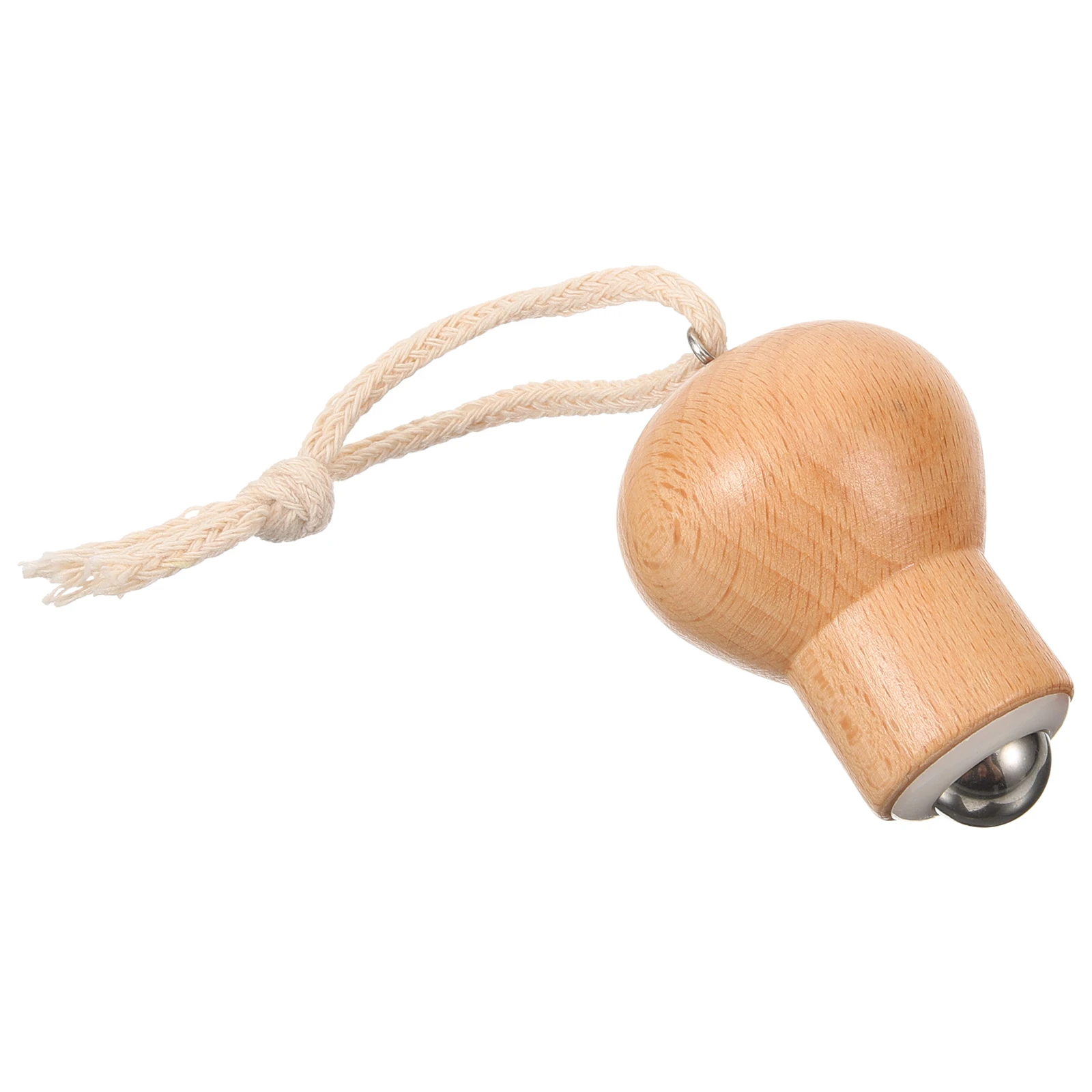 1 قطعة بكرة الوجه للنساء أداة تدليك الوجه مقبض خشبي جهاز العناية بالبشرة المحمولة الوجه العين الانتفاخ الإغاثة الأسطوانة #2