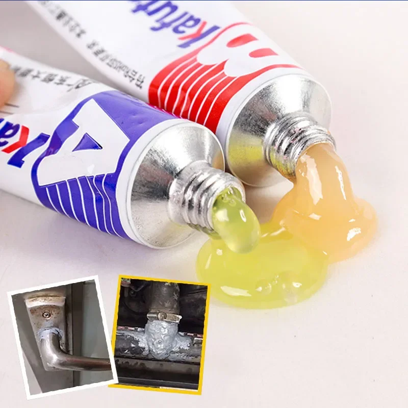 AB Casting Repair Glue High Temperature Resistant Liquid Metal Welding Filler Metal Repair Glue for Metal Casting Defect