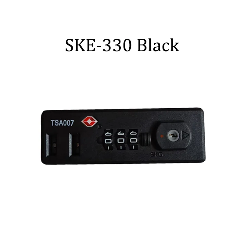 Suitable For SKE-330 Luggage Lock SKG TSA007 Combination Lock Pull Rod Case Lock Replace Travel Luggage Lock Zipper Case Lock
