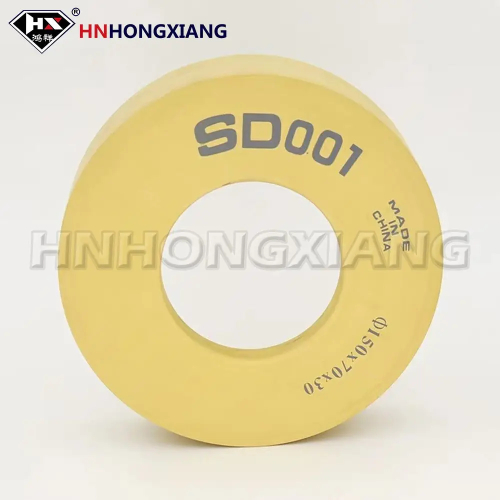 

SD001 Glass Polishing Wheel Diameter 150mm Thickness 30mm Hole 70mm For Glass Edging Machine