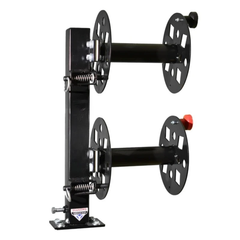 Heavy Duty Double Welded Cable Lead Reel, Swivel Base