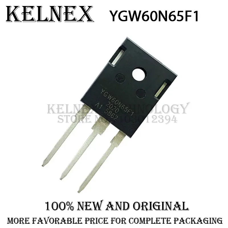 (1piece)100% New YGW40N65F1 YGW50N65F1 YGW60N65F1 YGW75N65F1 40N65 50N65 60N65 TO-247 Chipset