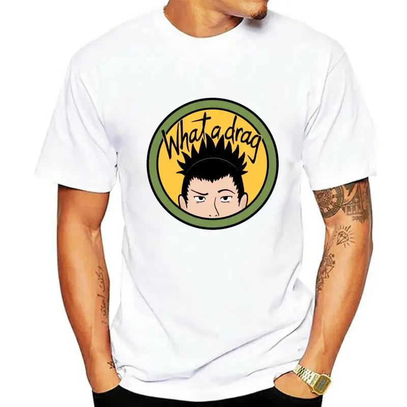 Men t-shirt Shikamaru What a Drag! by guillermobisbal tshirt Women t shirt