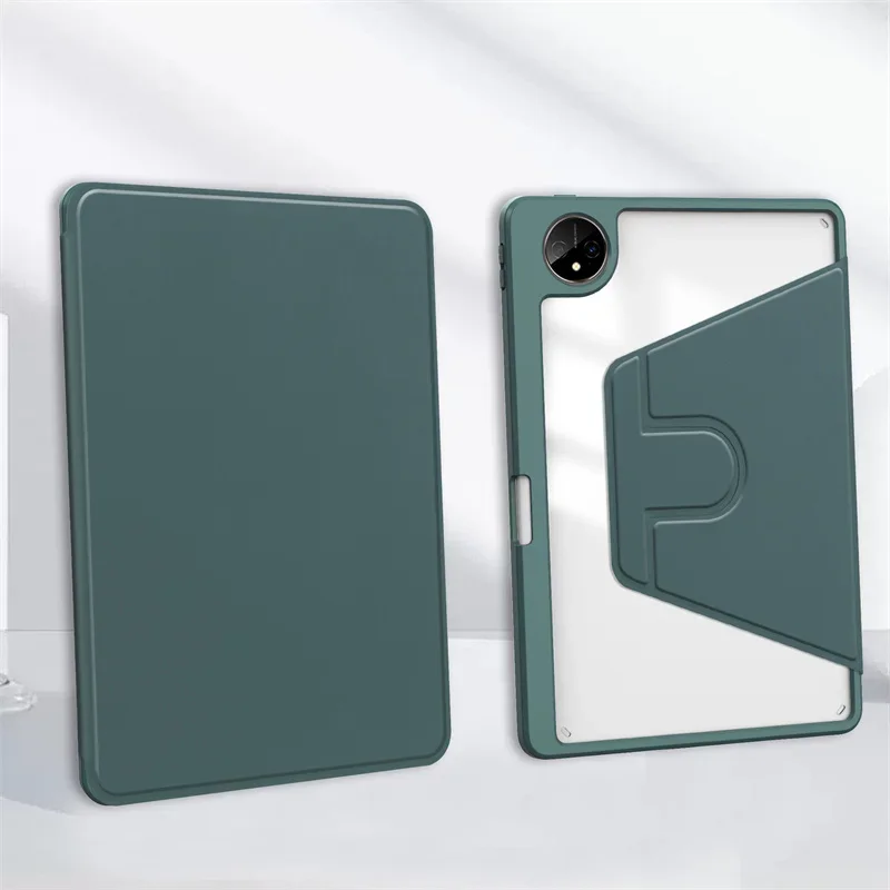 

For Huawei MatePad Pro 13.2 2025 Case with Pencil Holder 360 Rotating Acrylic Stand Cover For Funda Huawei MatePad Pro 13 2 Case