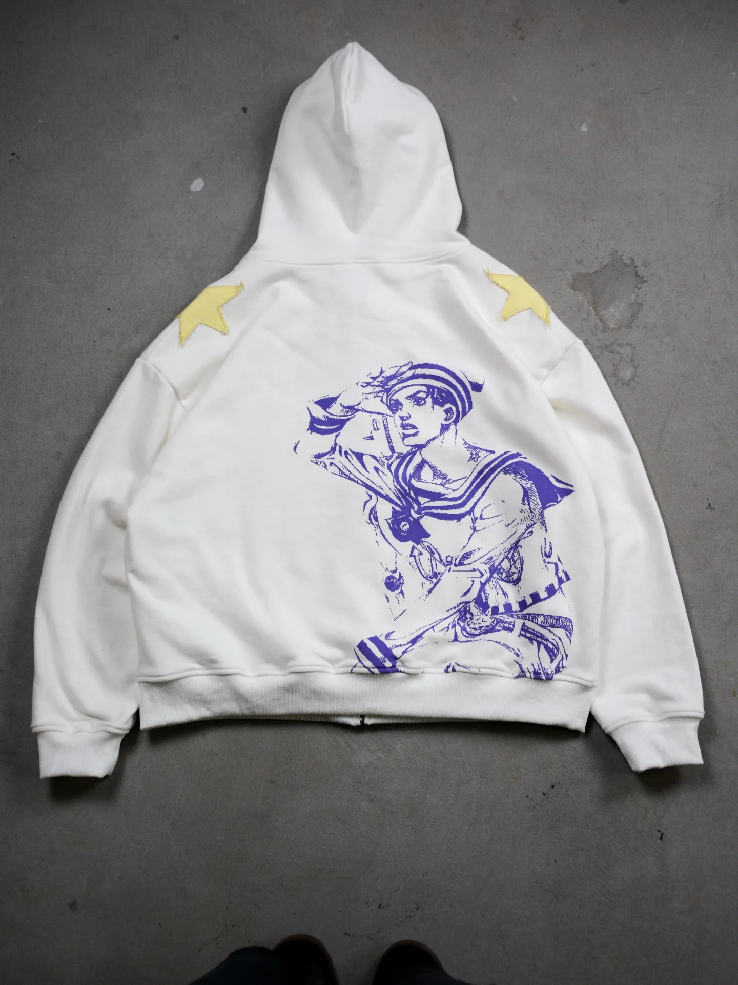 Jojo Bizarre Adventure Zip Up Hoodies Harajuku Oversized Mens Womens Zipper Hoodie Hip Hop CoupleS Y2k Street Sweatshirt