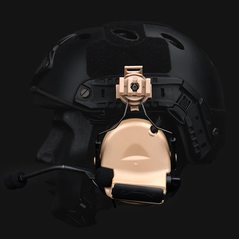 Auriculares tácticos C2: protección auditiva con reducción de ruido para tiro - imagen 4