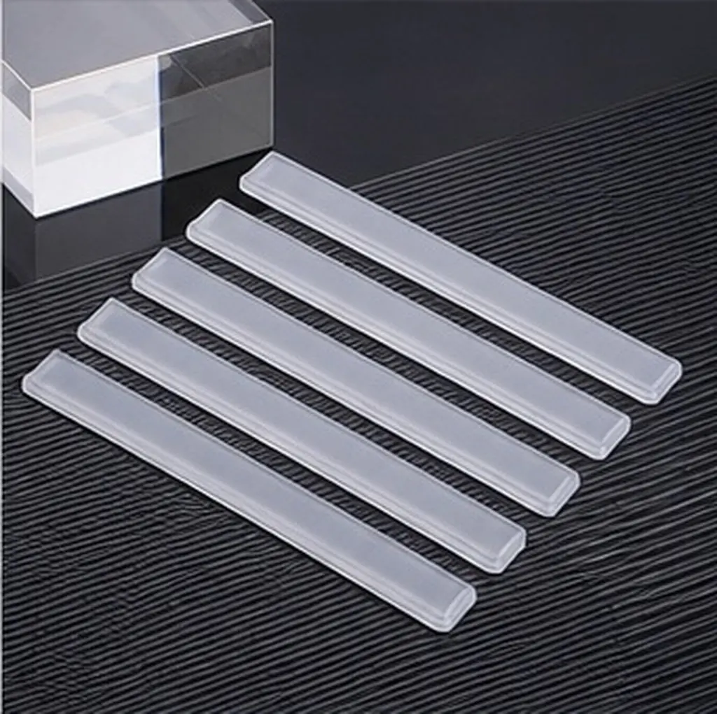 10Pcs Pci Slot Anti-Dust Plugs Transparent Silicone Caps Easy Install Remove Computer Case Pci Slot Cover Port Protector Dust