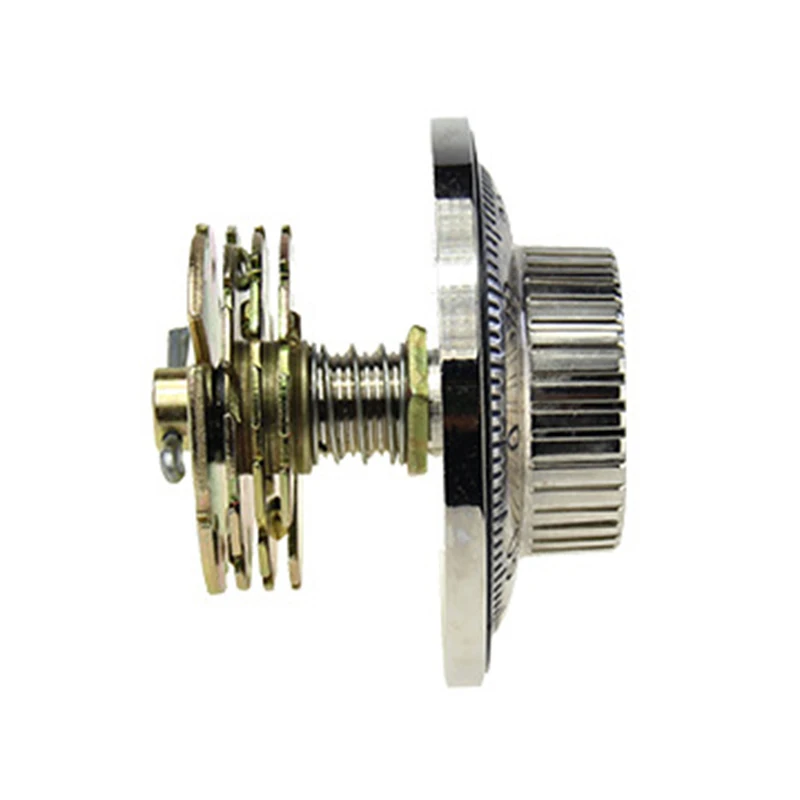 1Pcs Retro Safe Treasury Lock Manual transcoding Key Four Lock Plate Mechanical Combination Lock Safe Deposit Box/Filing cabinet