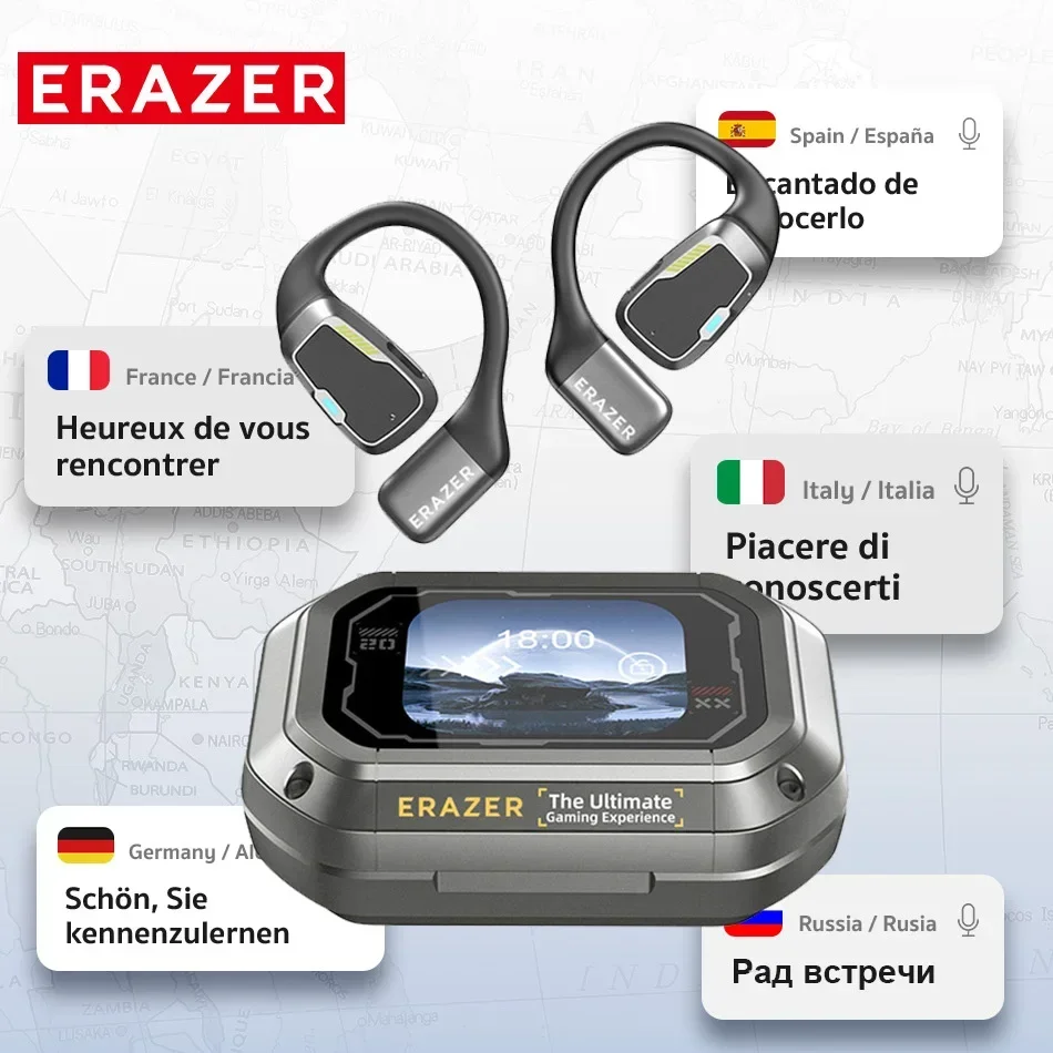 earphone erazer XP6: מדריך מפורט למשתמשים שמחפשים אוזניות חכם, תואמות לחיים מודרניים