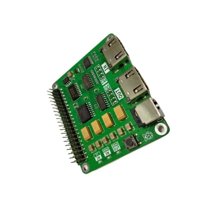 Placa de expansión de aislamiento físico de señal Raspberry Pi I2S