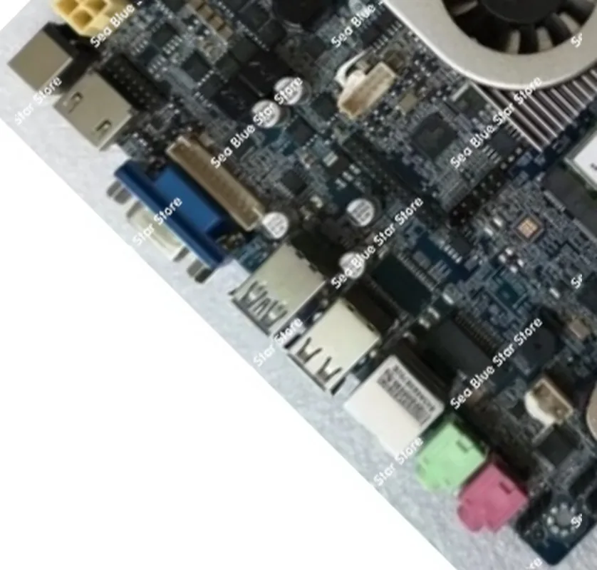 ITX-H51931T-6CD8 Advertising Machine Main Board Second-hand Disassembly Main Board