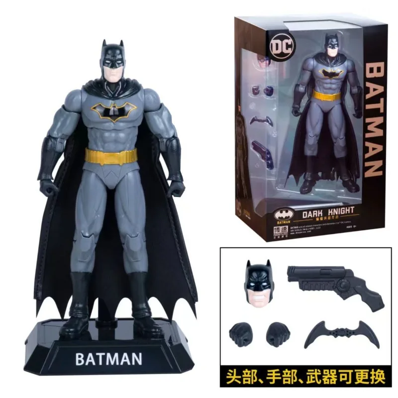 New DC Wonder Woman Superman Batman Cool Creative Anime Figures Fashionable Personalized Jointed Movable Action Figure Toys
