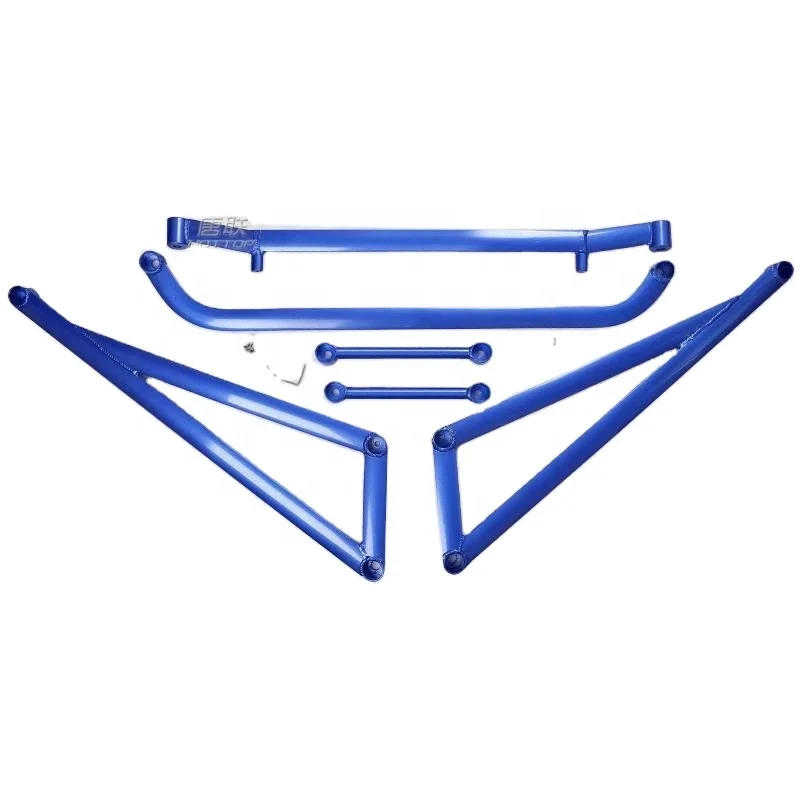 

Car Accessories Blue Aluminum alloy Underframe For Toyota Rav4 2019 2022 5Th