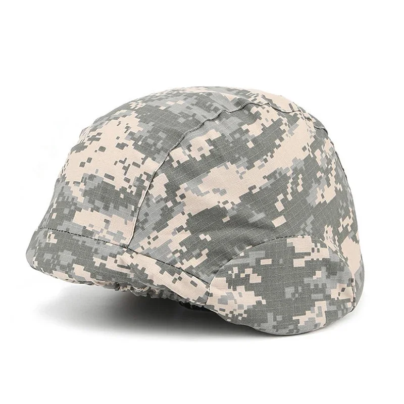 M88 Casco táctico rápido con cubierta camuflaje para exteriores - imagen 4