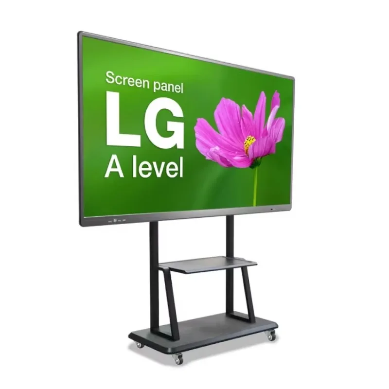 All-in-One Interactive Teaching Conference Whiteboard Smart Whiteboard Light Emitting Diode Guangdong Smart Blackboard 1 set
