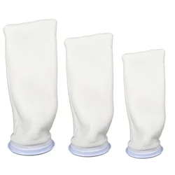 3 Pcs High Quality Filter Cotton Sump Filter Sock Aquarium Filter Bags Cotton Filter Material Fish Tank Filter Accessories Pet
