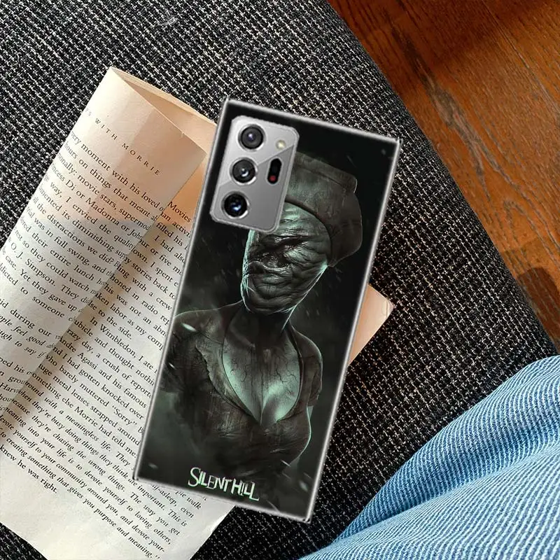 Games S-Silent Hill Phone Case For Galaxy Samsung A03 A03S A13 A23 A33 A53 A73 A54 A34 A24 A14 5G A04 A04S A9 A8 A7 A6 Plus A10