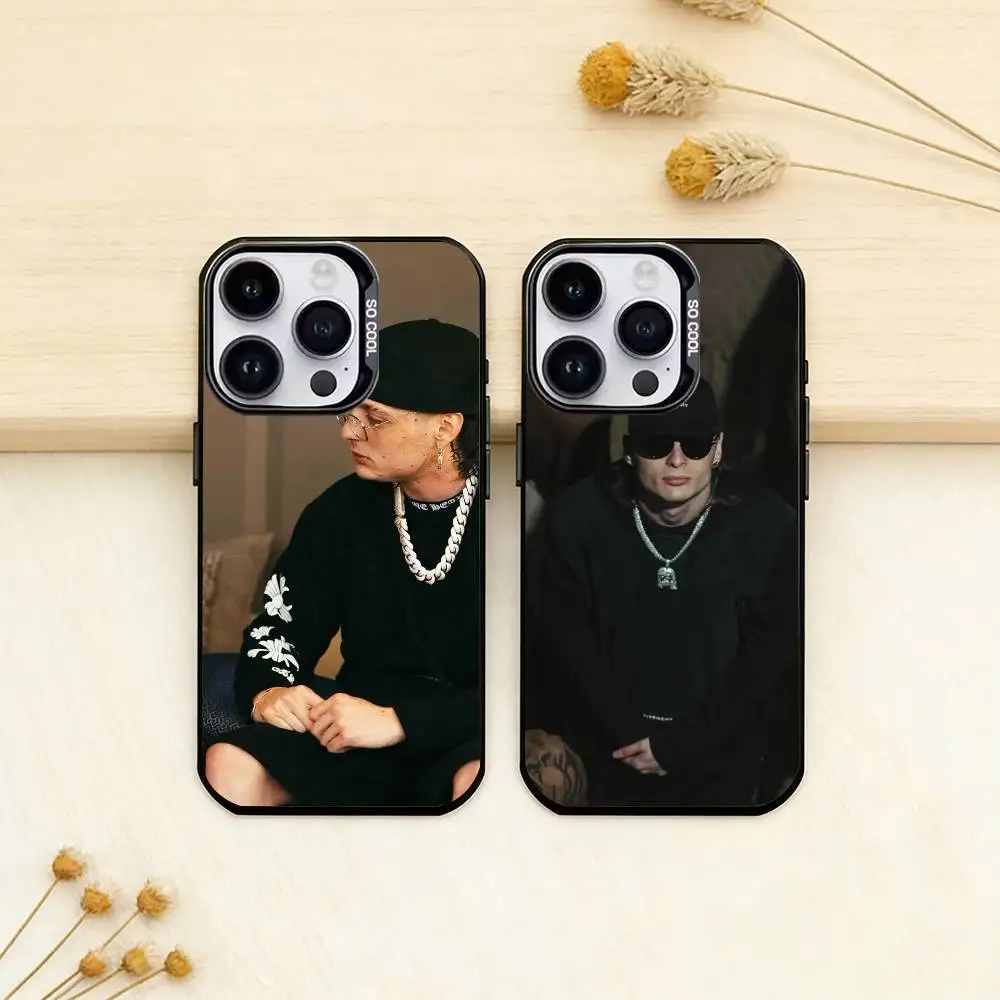

Peso Pluma Phone Case for Color Silver Shell For IPhone 17 16 15 14 13 12 11 Pro Max Plus