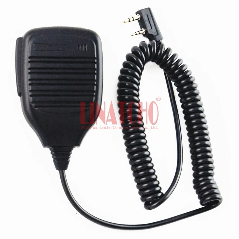 

KMC-21 Compact Speaker Microphone for Interphone ProTalk FreeTalk Two-Way Radios TK-2170 TK3170