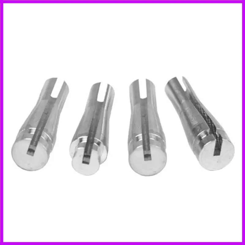 R9CC Rear Door Cable End Repair Hardware, 4 Piece Aluminum Set with 7.8 mm Outer Size and 5 mm Inner Size for F150 F250 F350 and