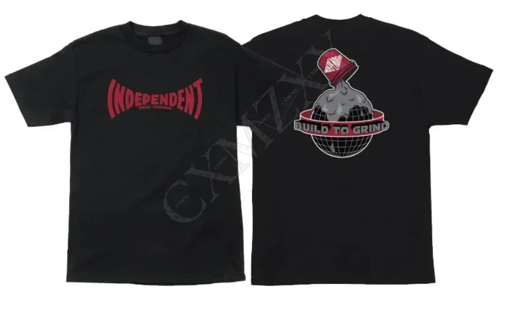 

2025 new Men Harajuku Anime Fashion Hip Hop Skate and Independents Screaming Party Hand T-shirt Graphic Tees Short Sleeve Tops
