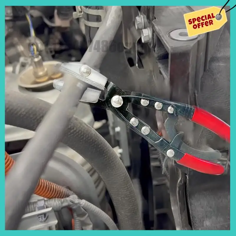 

-ABJZ Hose Pinch Off Pliers Set 8In, 10In, 12In Pliers For Automotive, Radiator, Fuel & Coolant Lines