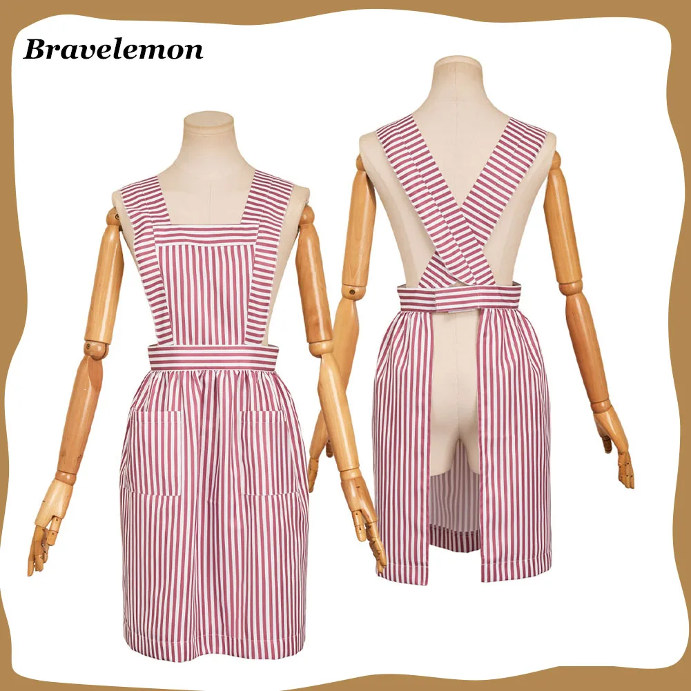 

Костюм Нэнси для косплея, розовый фартук, ТВ-рещи, одежда Rolpelay для женщин, для женщин и взрослых, фантазийная ткань, карнавальный костюм на Хэллоуин