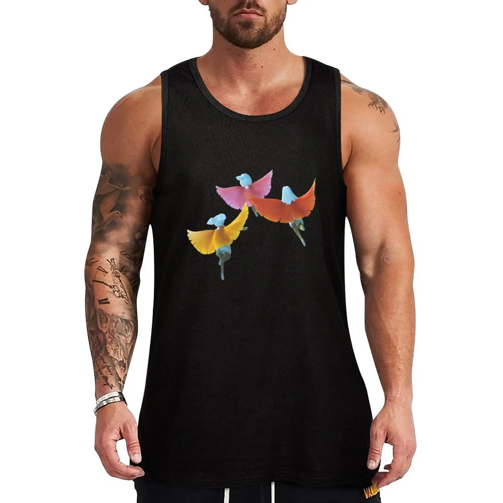 

Sky Cotl Season 2021 Tank Top Sleeveless men Muscle fit