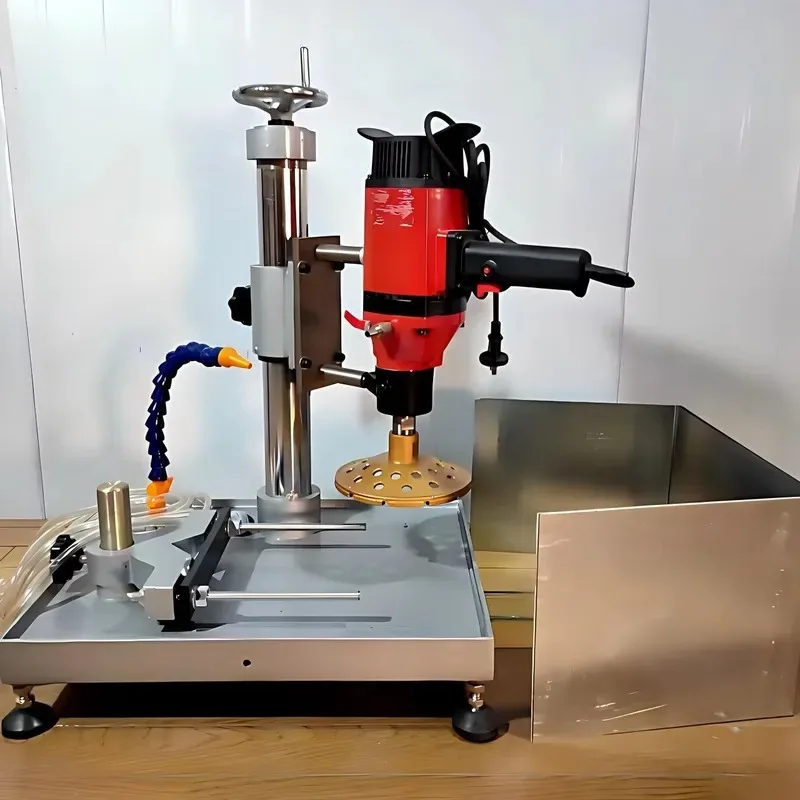 Laboratory Cylindrical Concrete Grinder for Solid Sample Specimen