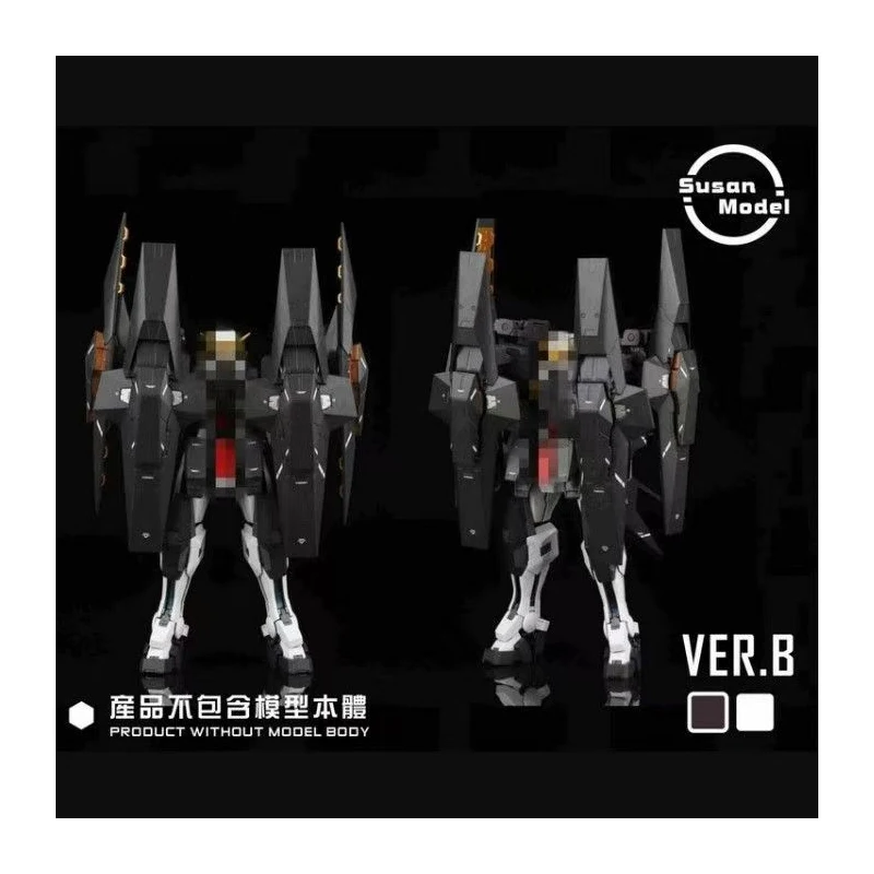 

Xuxin Model 1/100 R3 Modification 00 Black GN-002 High-quality Assembly Model Kit Gifts Toy Collection for Kids
