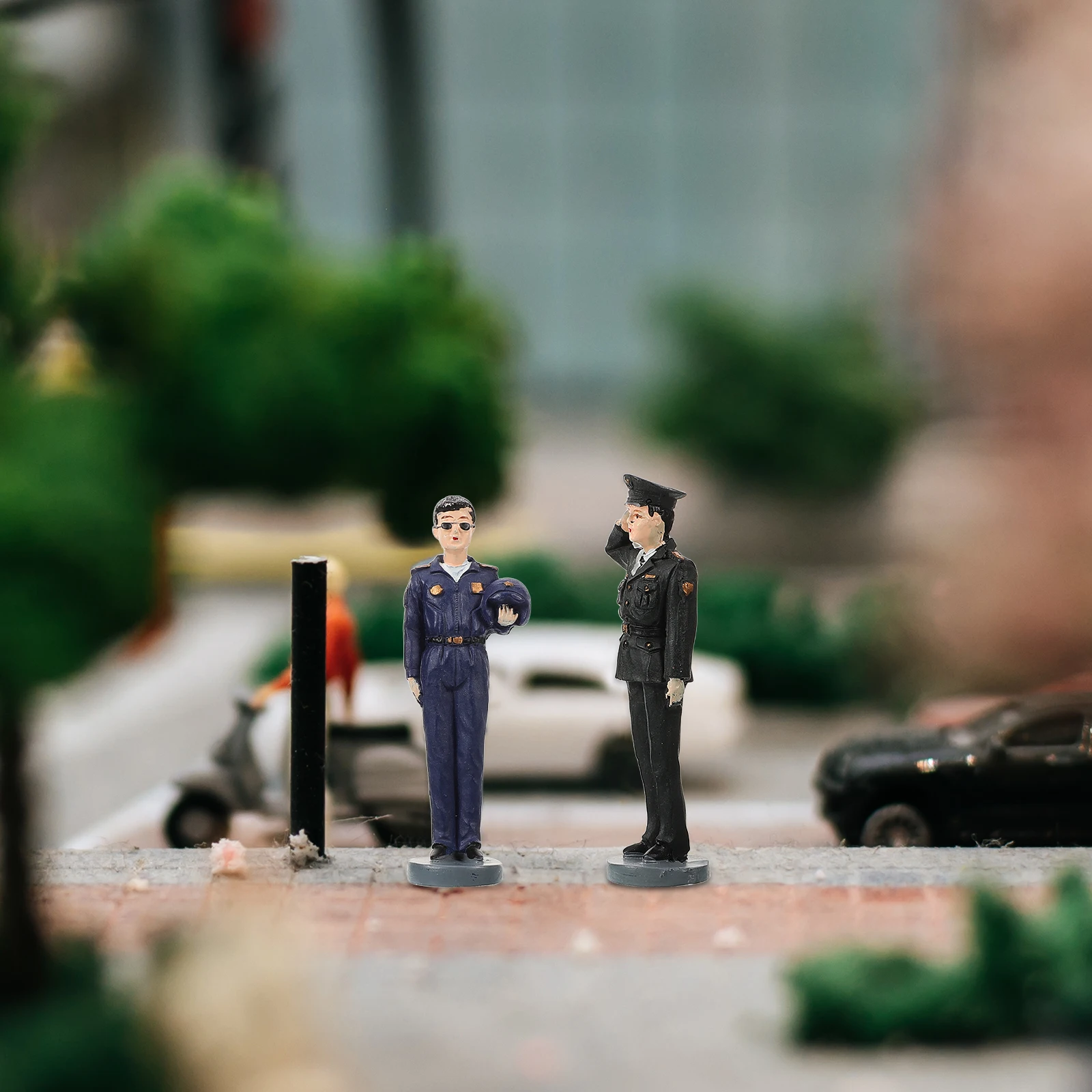 4 stuks soldaat beeldjes speelgoed cadeau accessoire hars gemaakt gedetailleerde klassieke modellen educatief speelgoed soldaten speelset decor