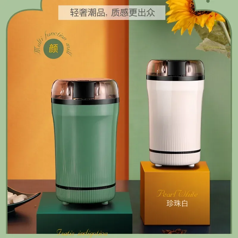 Pulverizer Multi-function Household Small Cooking Machine Cereal Coffee Bean Grinder Kitchen Grinder Electric