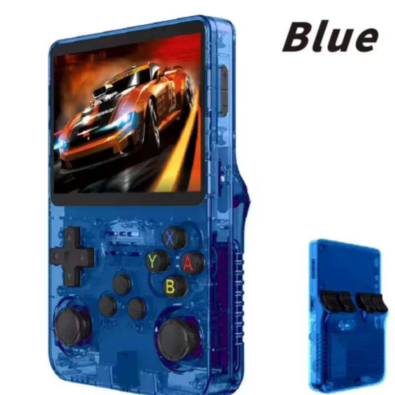 ARKOS R36S Retro Handheld Video Game Console Linux System 3.5 Inch IPS Screen Portable Pocket Video Player 15000+ Games
