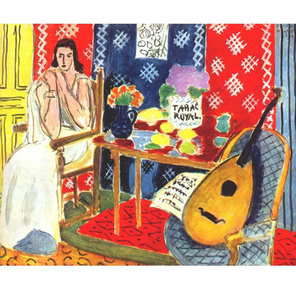 Henri Matisse Paint… - image