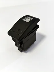 1pc for Linde Forklift work light switch button headlight rocker switch