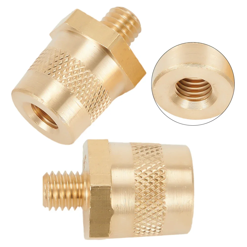 

Connectors Battery Terminal Boats Brass Tone 1 Pair Cars For Automobiles Kits M8 Nuts Post Adapter Stud Screws