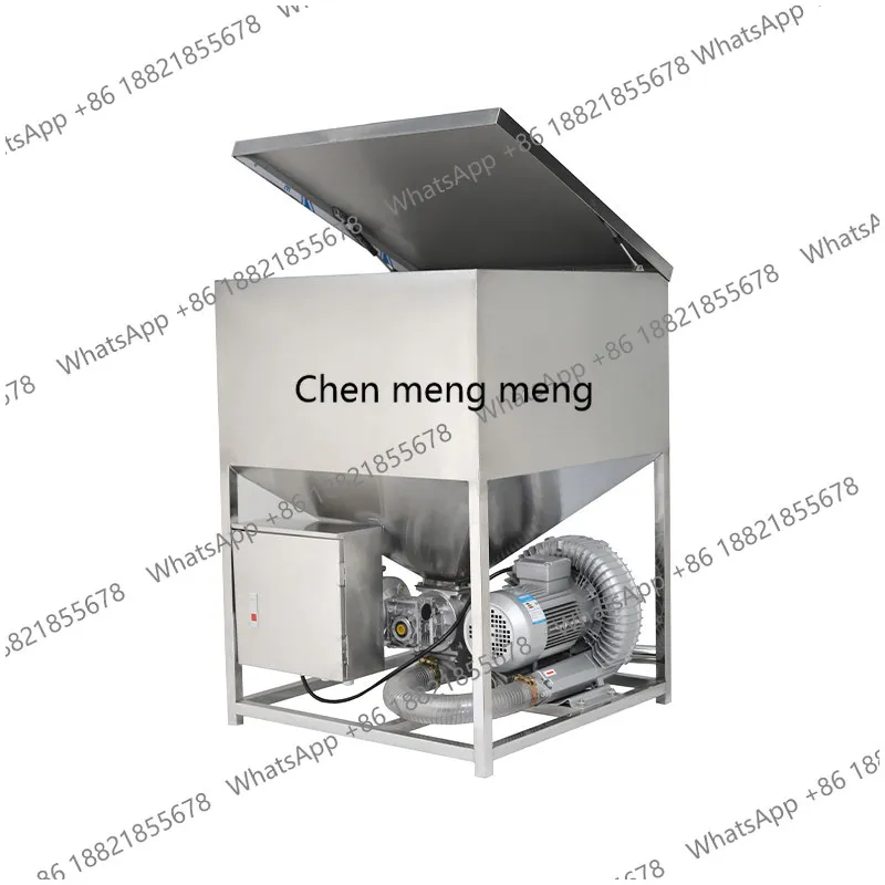 Air feeder fish pond automatic aquaculture fish feeding fish farming automatic timing remote feeding machine