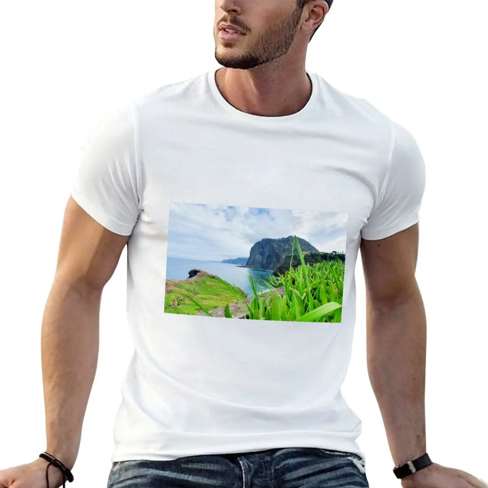 

Madeira coastline T-Shirt t shirt man designer t shirts designer T-Shirt