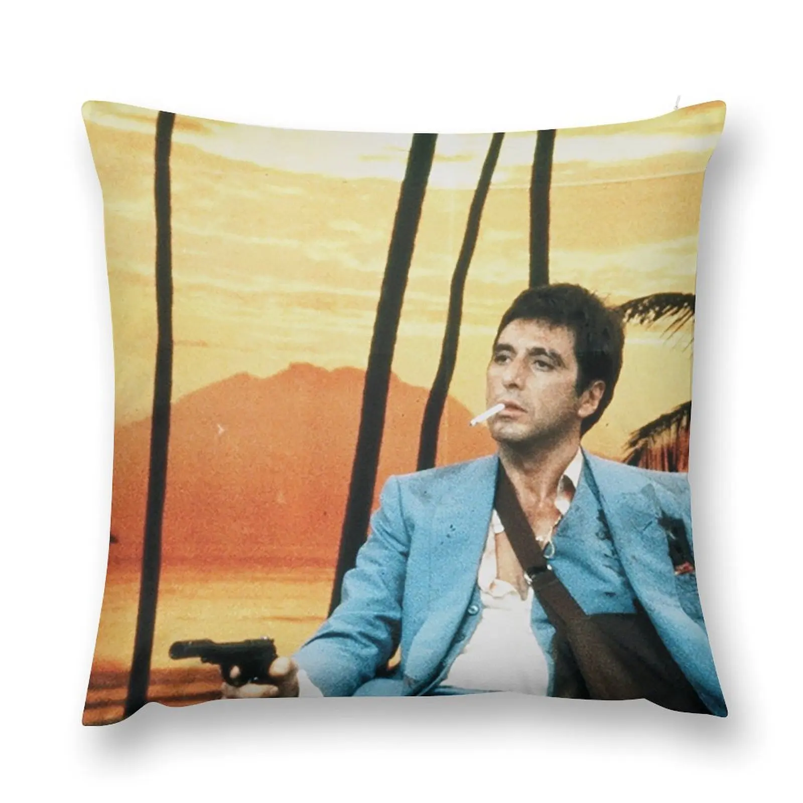 Scarface Throw Pillow Sofa Pillow Cover ornamental pillows for living room Pillow Cases luxury decor