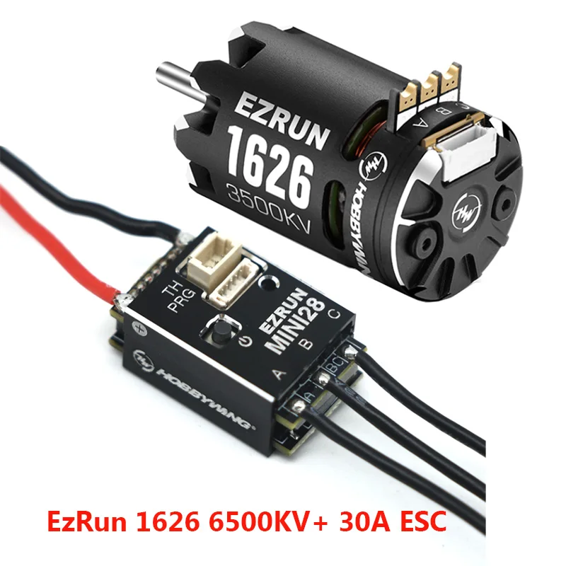 U-Angel-1988 Hobby wing ezrun 1626 sd 3500/5000/6500kv bürstenloser Motor mit mini28 30a esc für 1/28 gl Renn-/Drift auto 6
