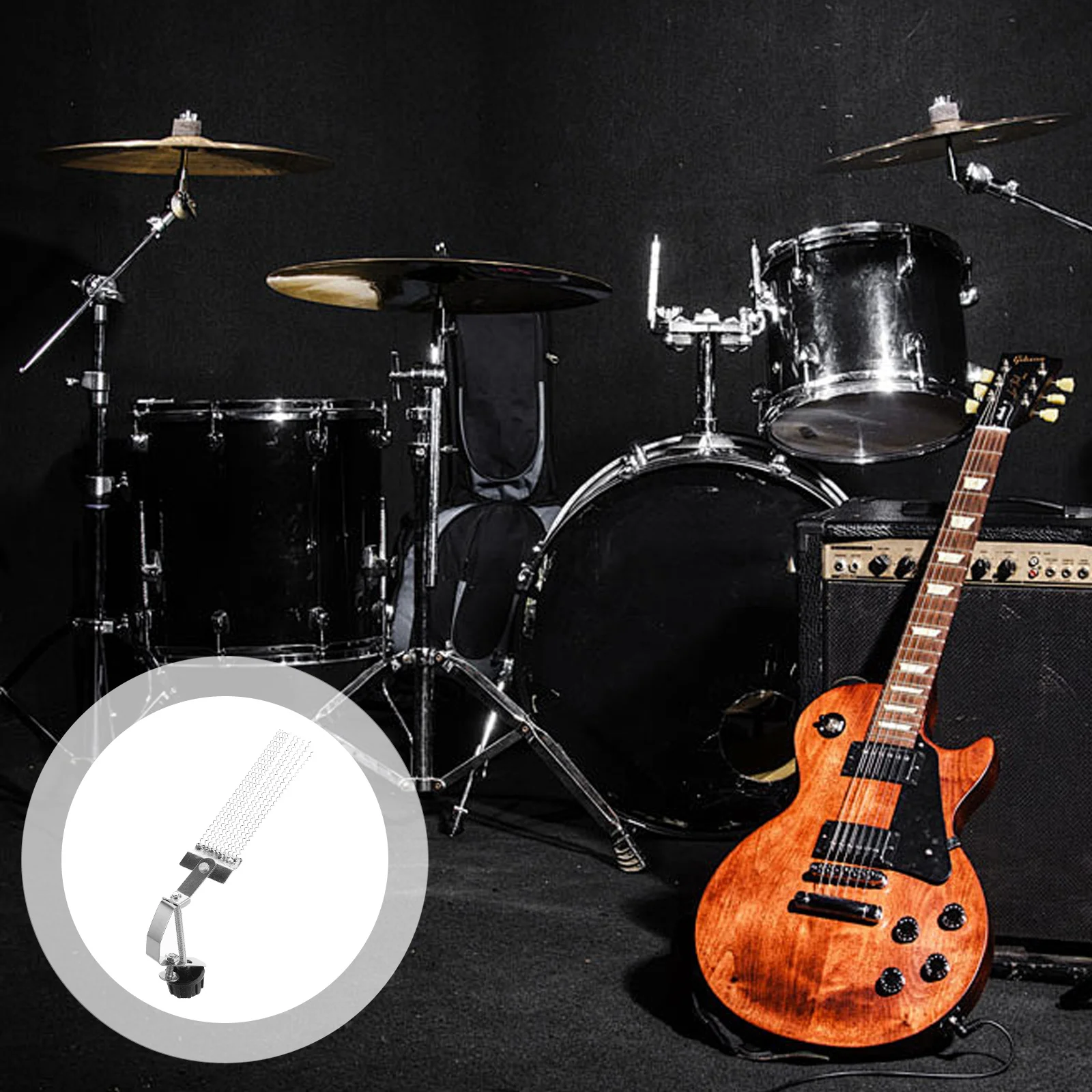 

Drum Kit Accessory Percussion Half Design Wire Sand Belt Spring Cajon Snare Mechanism Accessories Strand