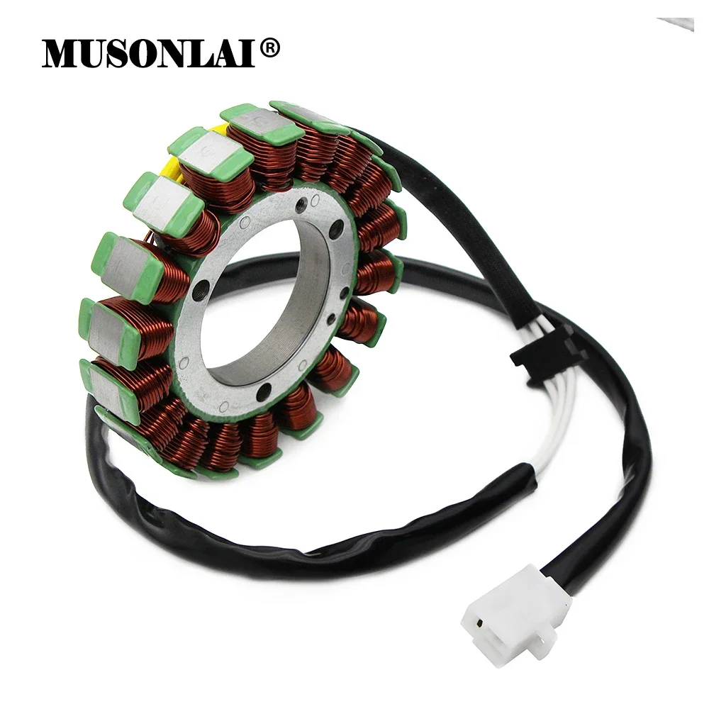 Motorcycle Magneto Stator CoilFor Kawasaki EJ400 W400 2006-2008 Special Edition W400 2007-2008 EJ650 W650 1999-2008 21003-1348