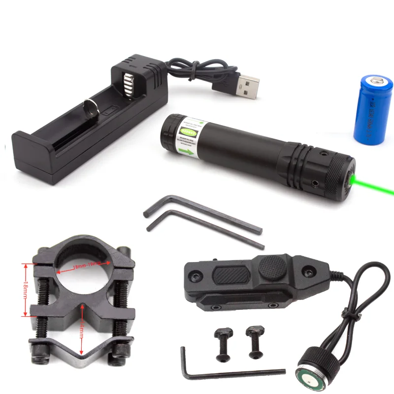 Laser Sight with Upgraded Extend Switch Laser Sight with Mount